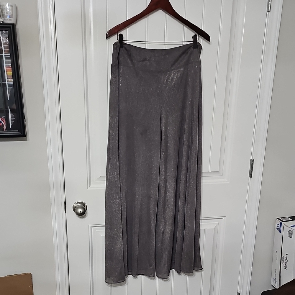 Elegant Gray Women's Pants